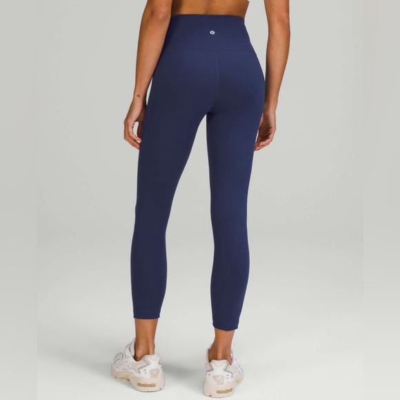 Lululemon Wunder Under High Rise Crop 23” - Picture 2 of 6